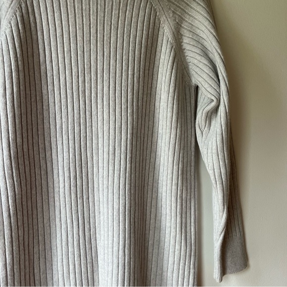 Wilfred Free 100% Merino Wool Sweater Dress | Size L | Minimalist Capsule Staple - Picture 11 of 12